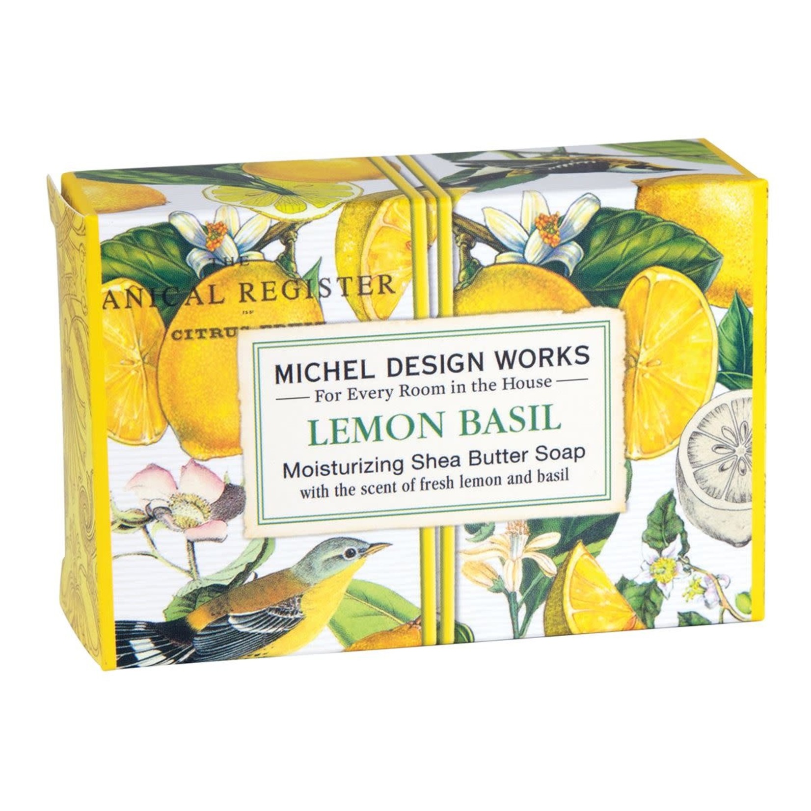 Lemon Basil 4.5 oz Boxed Soap