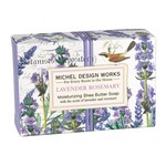 Lavender Rosemary 4.5 oz Boxed Soap