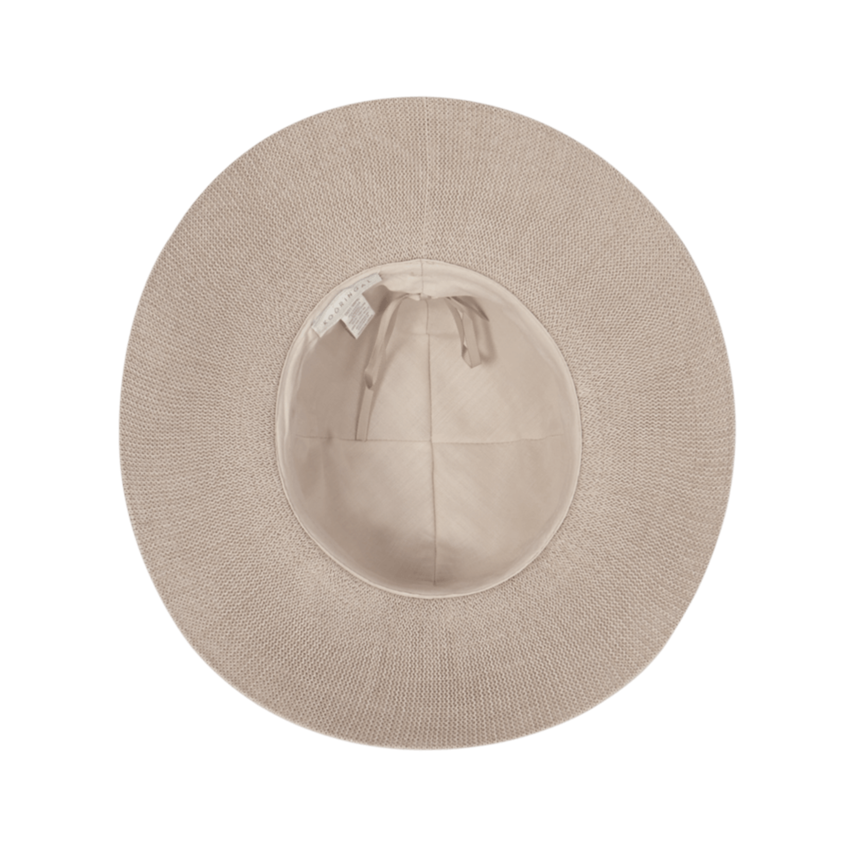 Kooringal Leslie Wide Brim Hat in Taupe