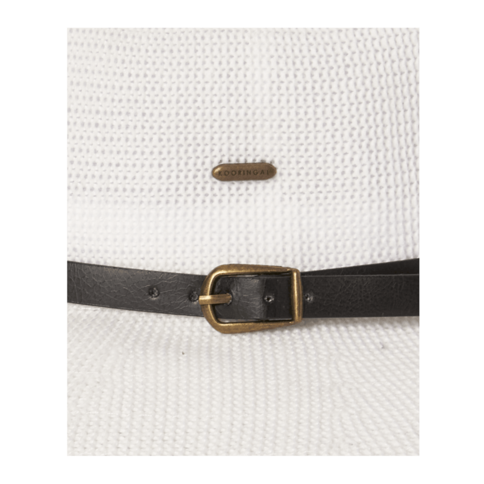 Kooringal Leslie Wide Brim Hat in Off-White