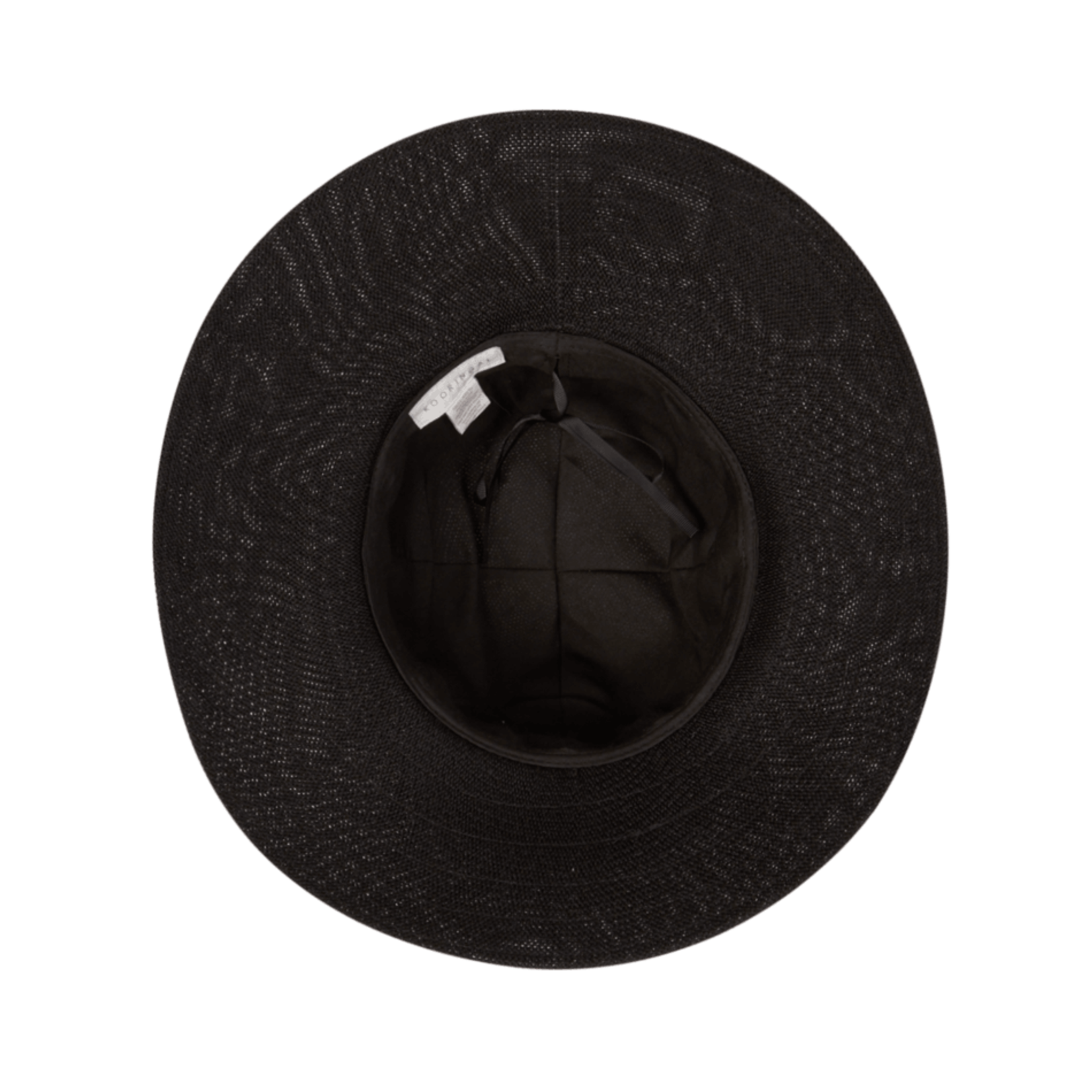 Leslie Wide Brim Hat in Black