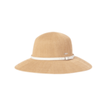 Kooringal Leslie Wide Brim Hat in Natural/White
