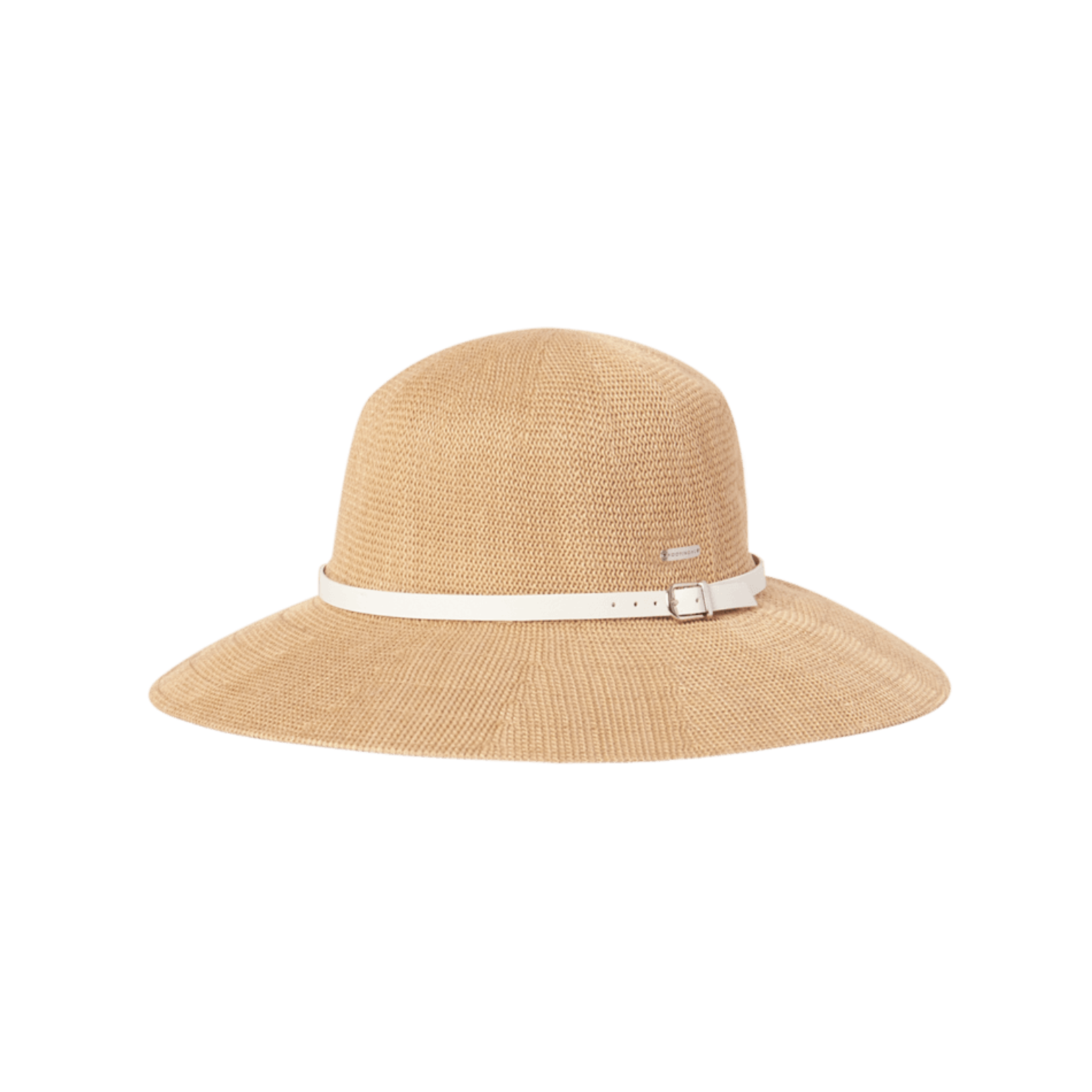 Kooringal Leslie Wide Brim Hat in Natural/White