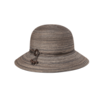 Sophia Short Brim Hat in Chocolate