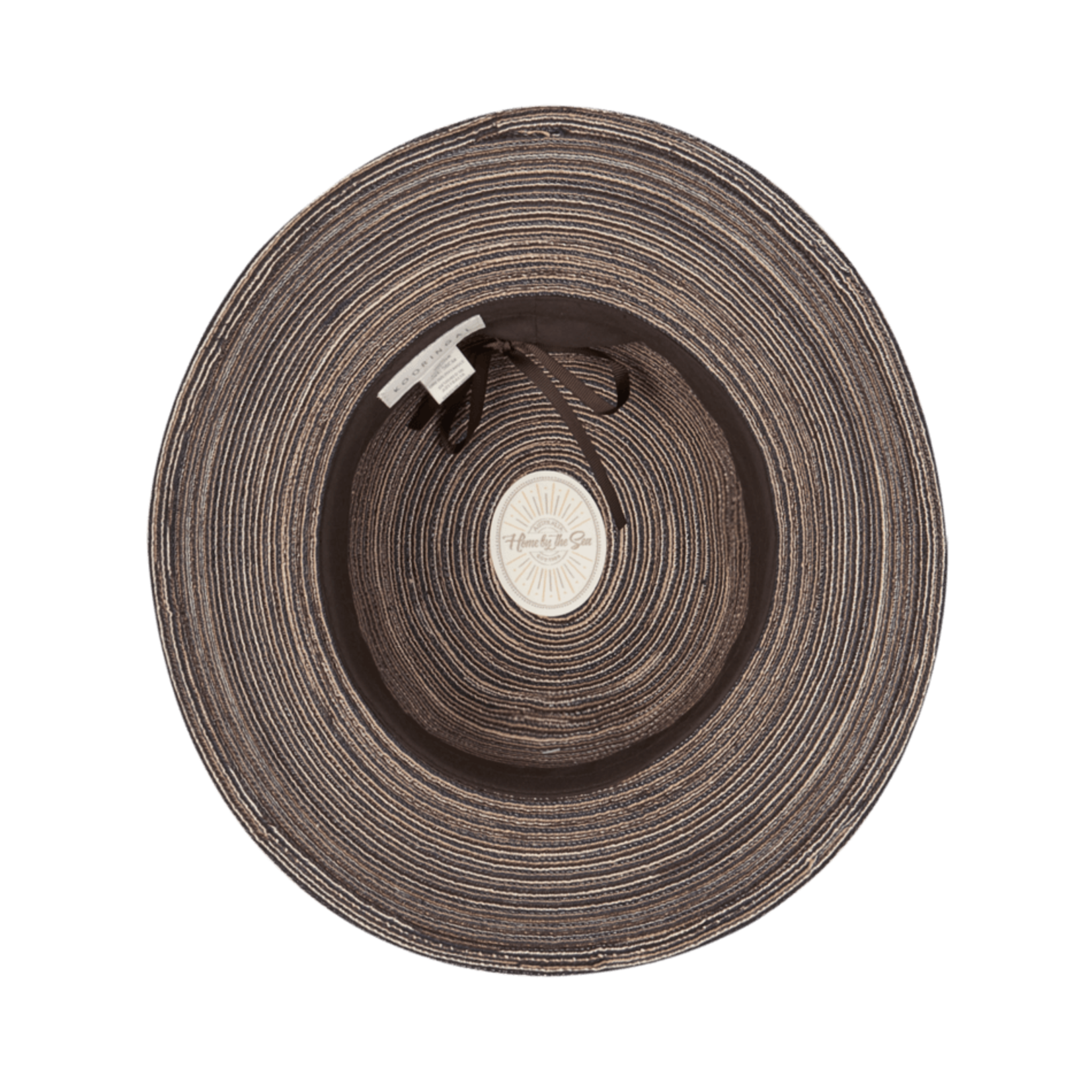 Sophia Short Brim Hat in Chocolate