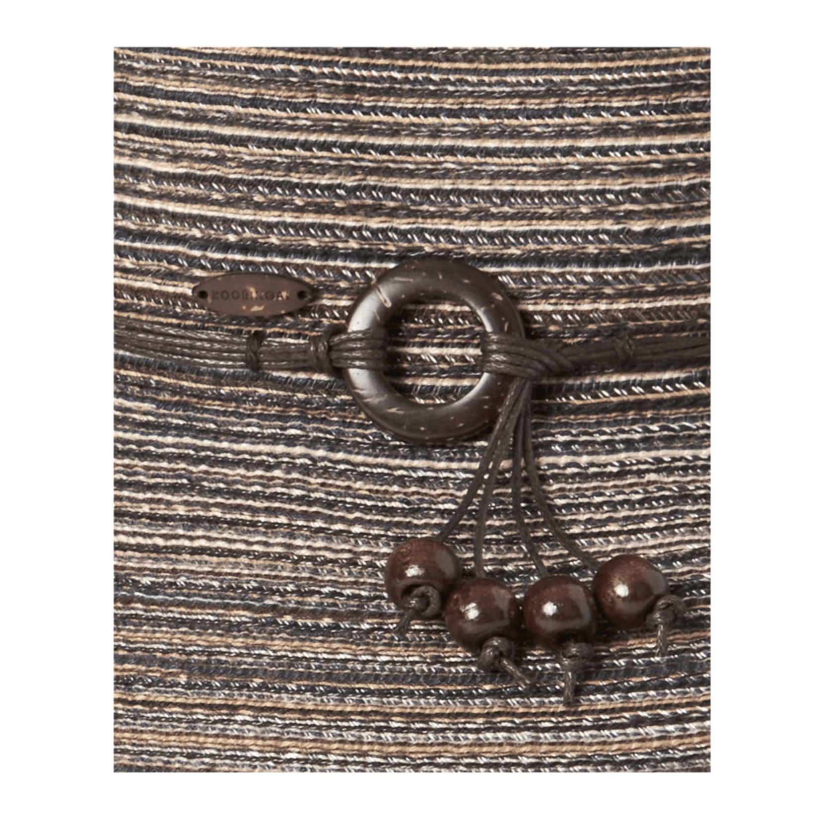 Sophia Short Brim Hat in Chocolate