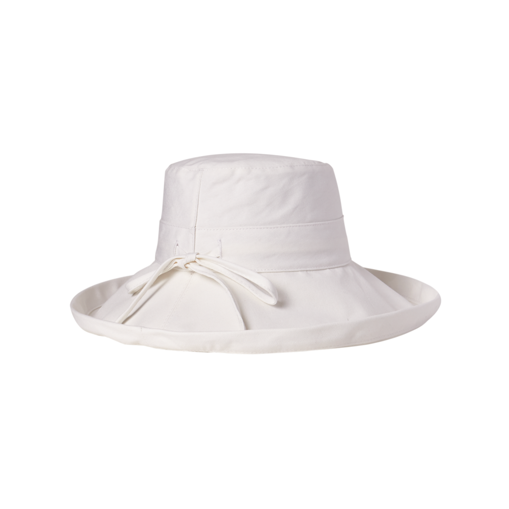 Kooringal Noosa Upturn Hat in White