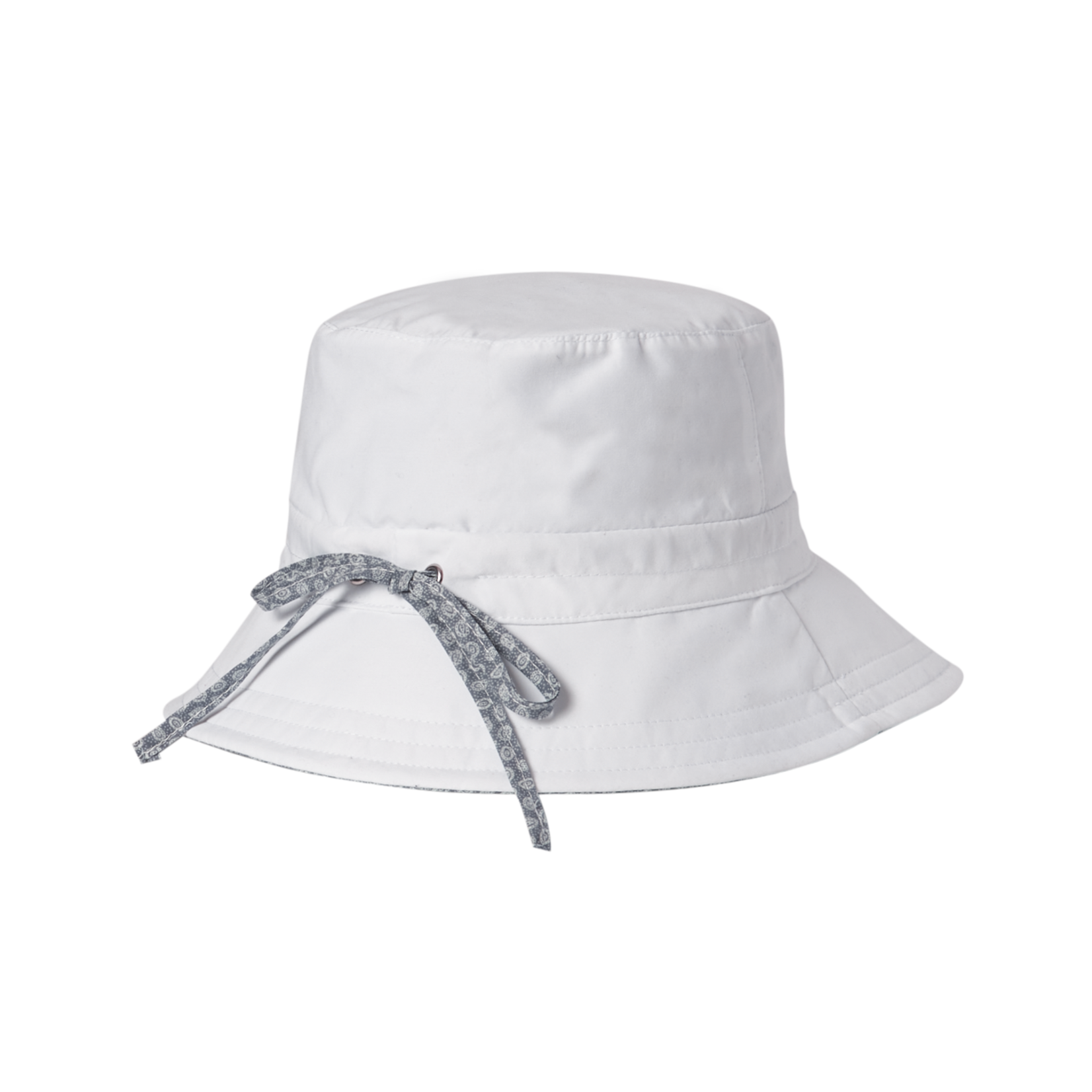 Kooringal Felicia Reversible Bucket Hat in White