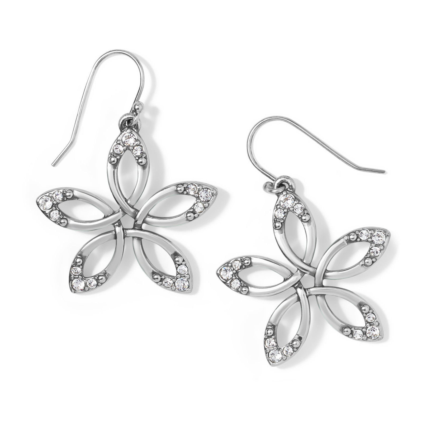 Brighton Vienna Flora French Wire Earrings