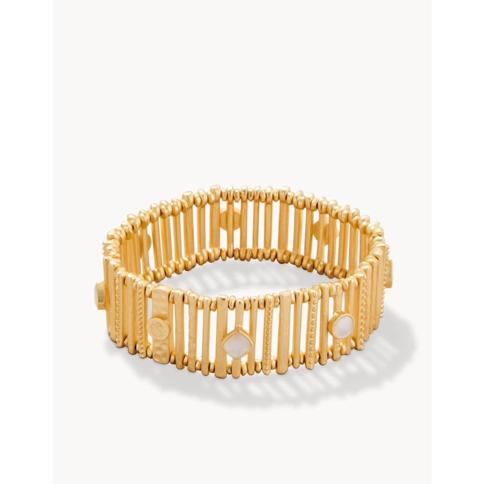 Spartina Boho Maera Stretch Bracelet in Mother-of-Pearl