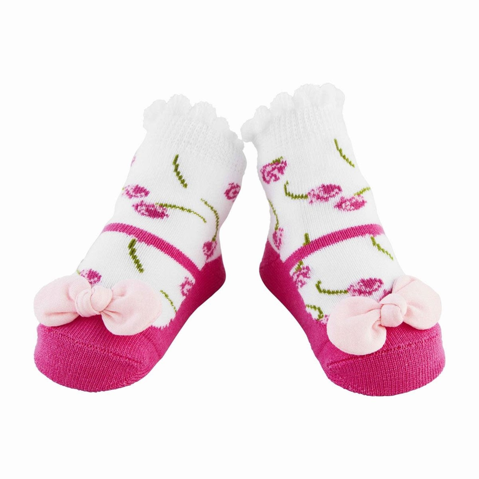 Petite Rose Baby Socks