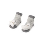 Moon & Star Rattle Toe Baby Socks