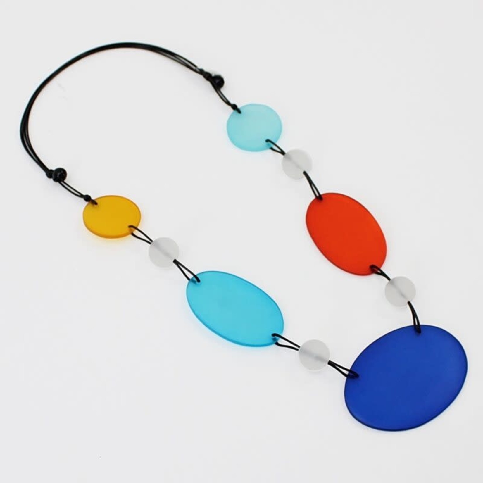 Multi Color Frosted Margot Necklace