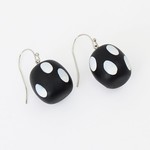 Black and White Lyla Earrings