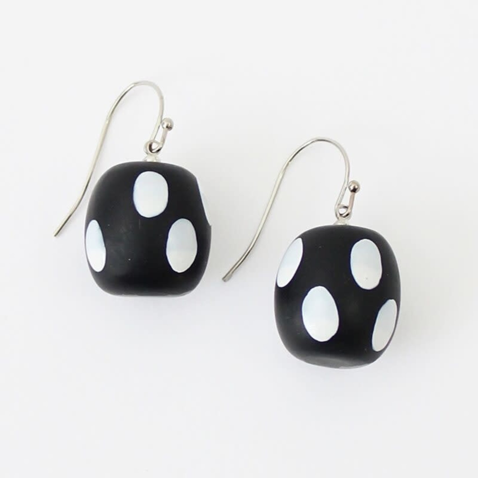 Black and White Lyla Earrings