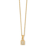Brighton Meridian Zenith Mini Necklace in Gold
