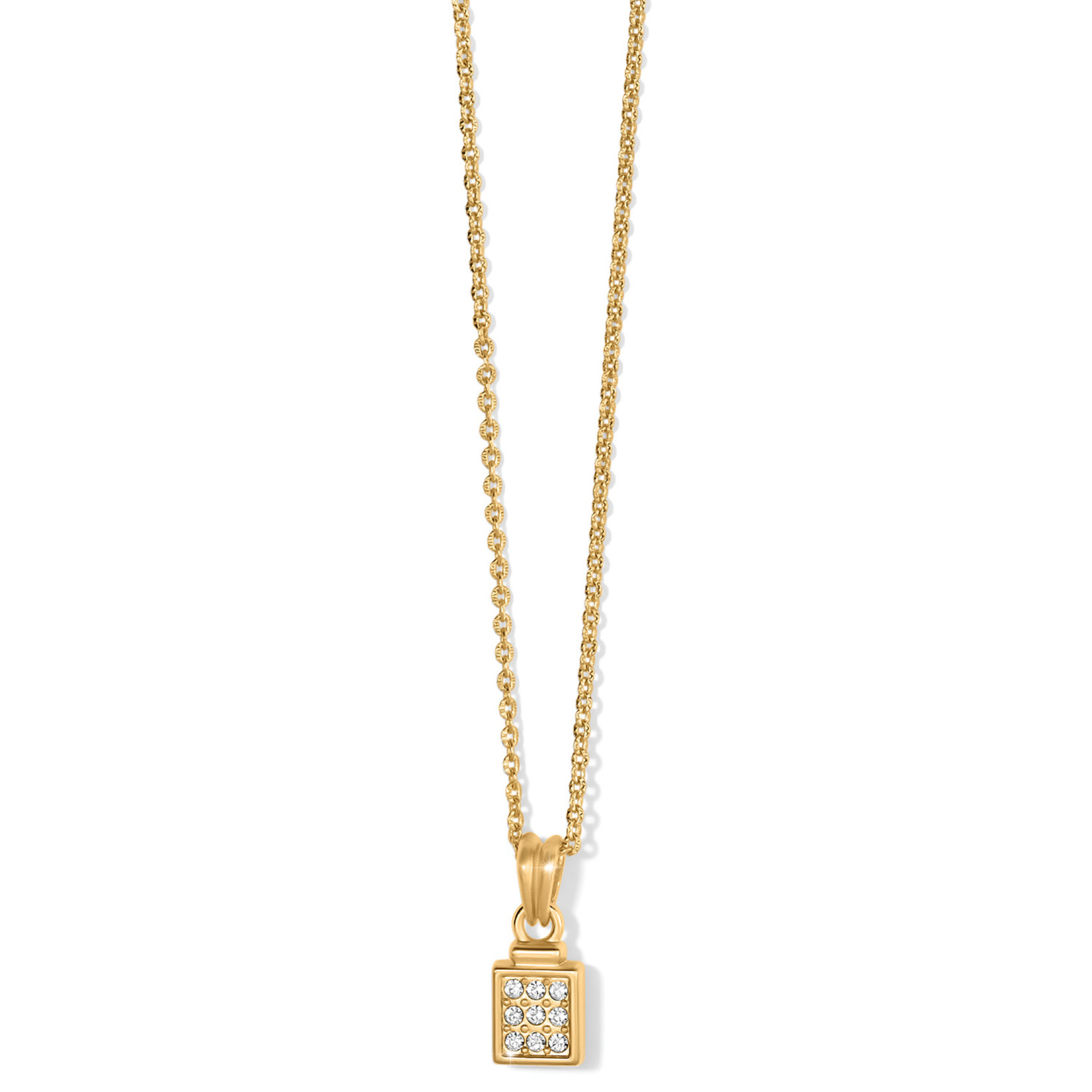 Brighton Meridian Zenith Mini Necklace in Gold