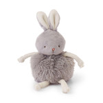 Bunnies By  Bay Bloom Gray Roly Poly
