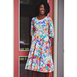 Emily Dress in Bees Knees