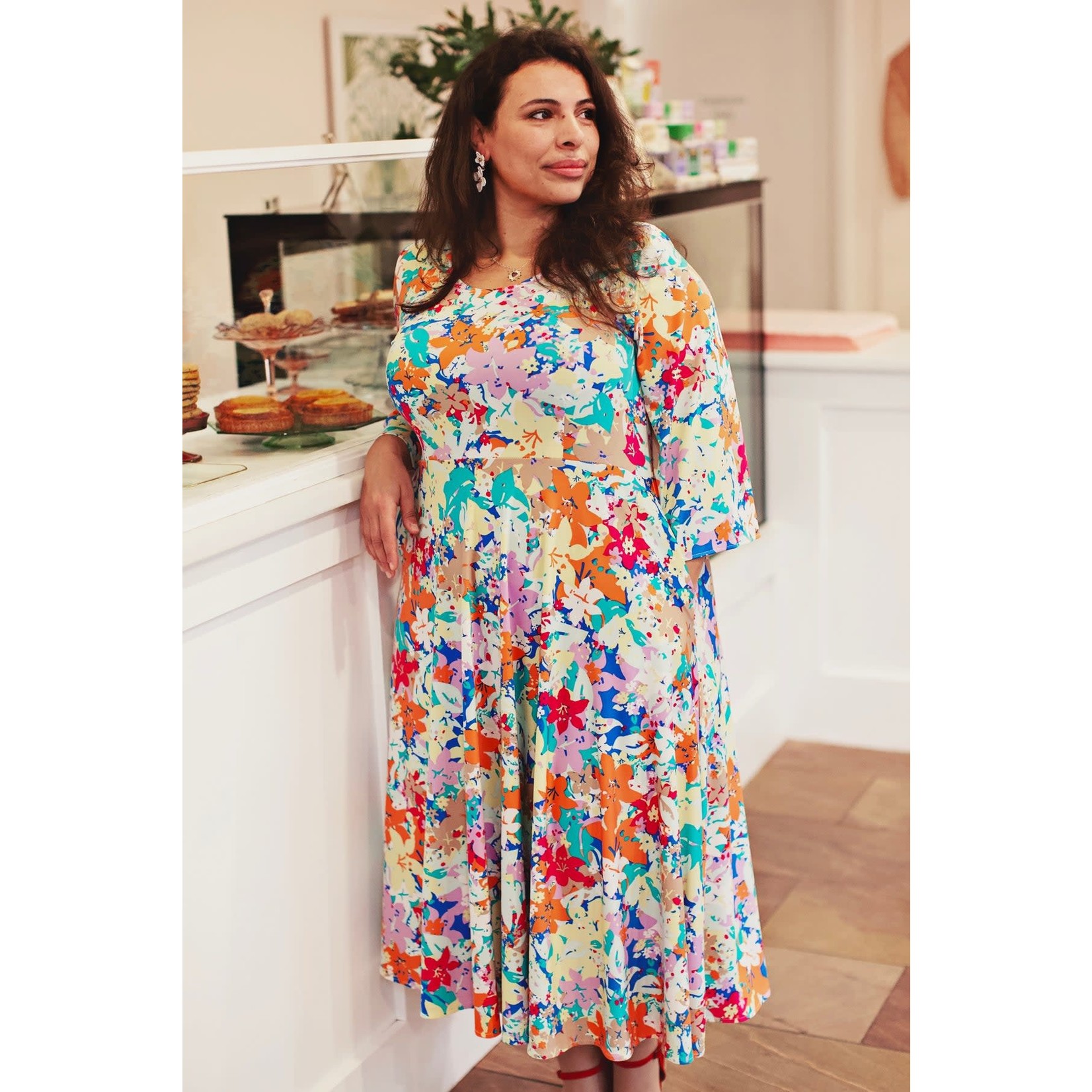 Emily Dress in Bees Knees