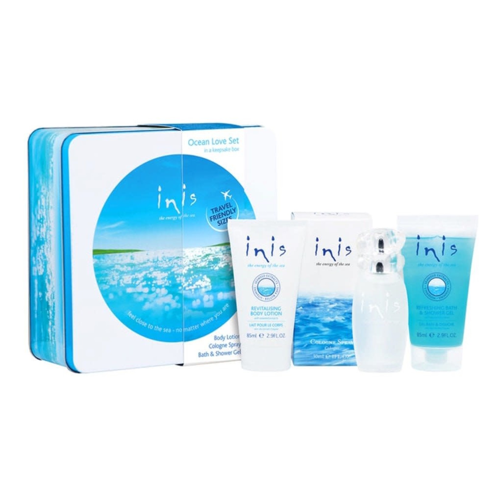 Fragrances Of Ireland Inis Ocean Love Set