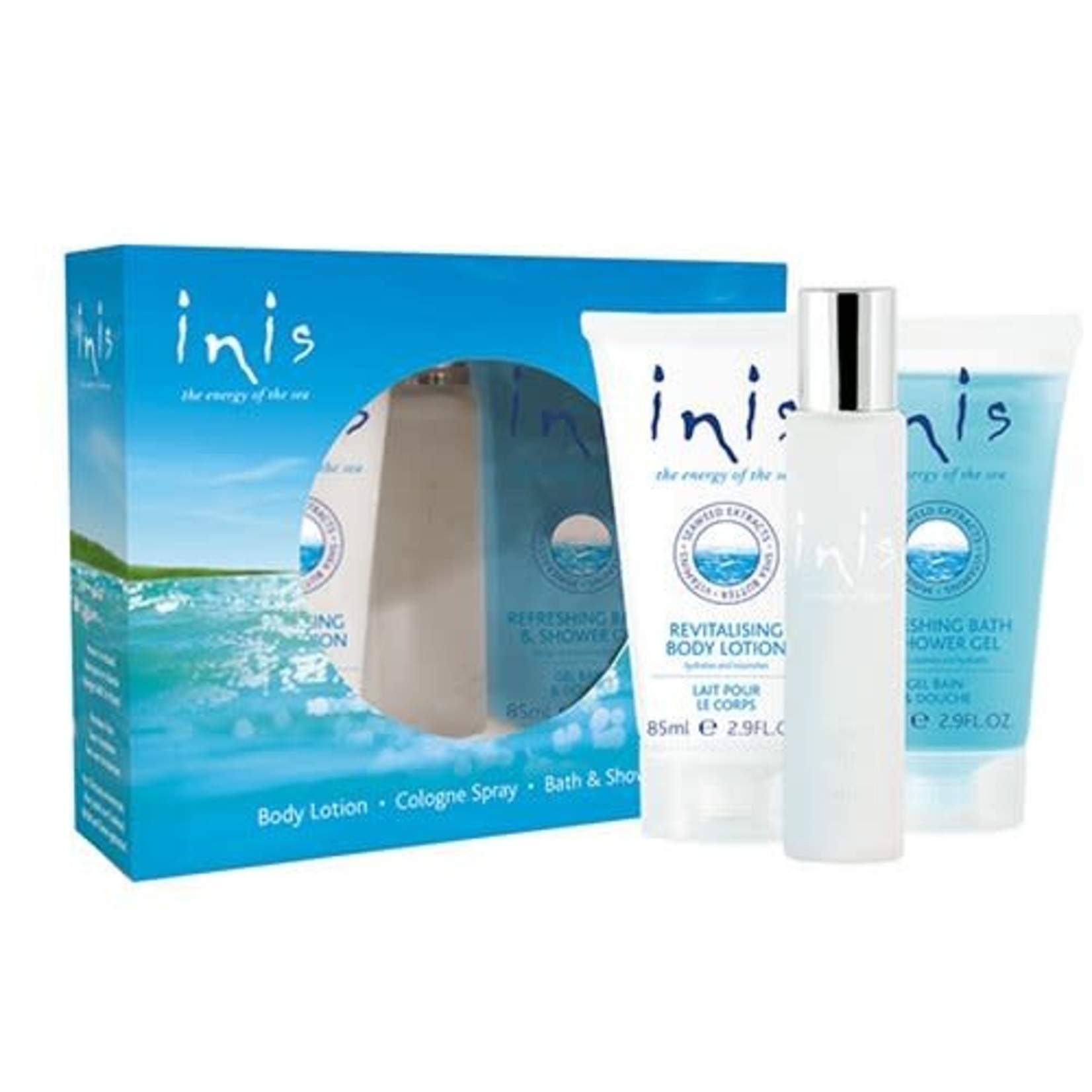 Fragrances Of Ireland Inis Gift Trio