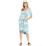 Baja Caftan Dress in Still Water