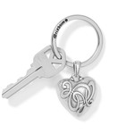 Brighton One Heart Key Fob