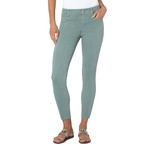 Liverpool Gia Glider Ankle Skinny 28” Jean in Sage Green