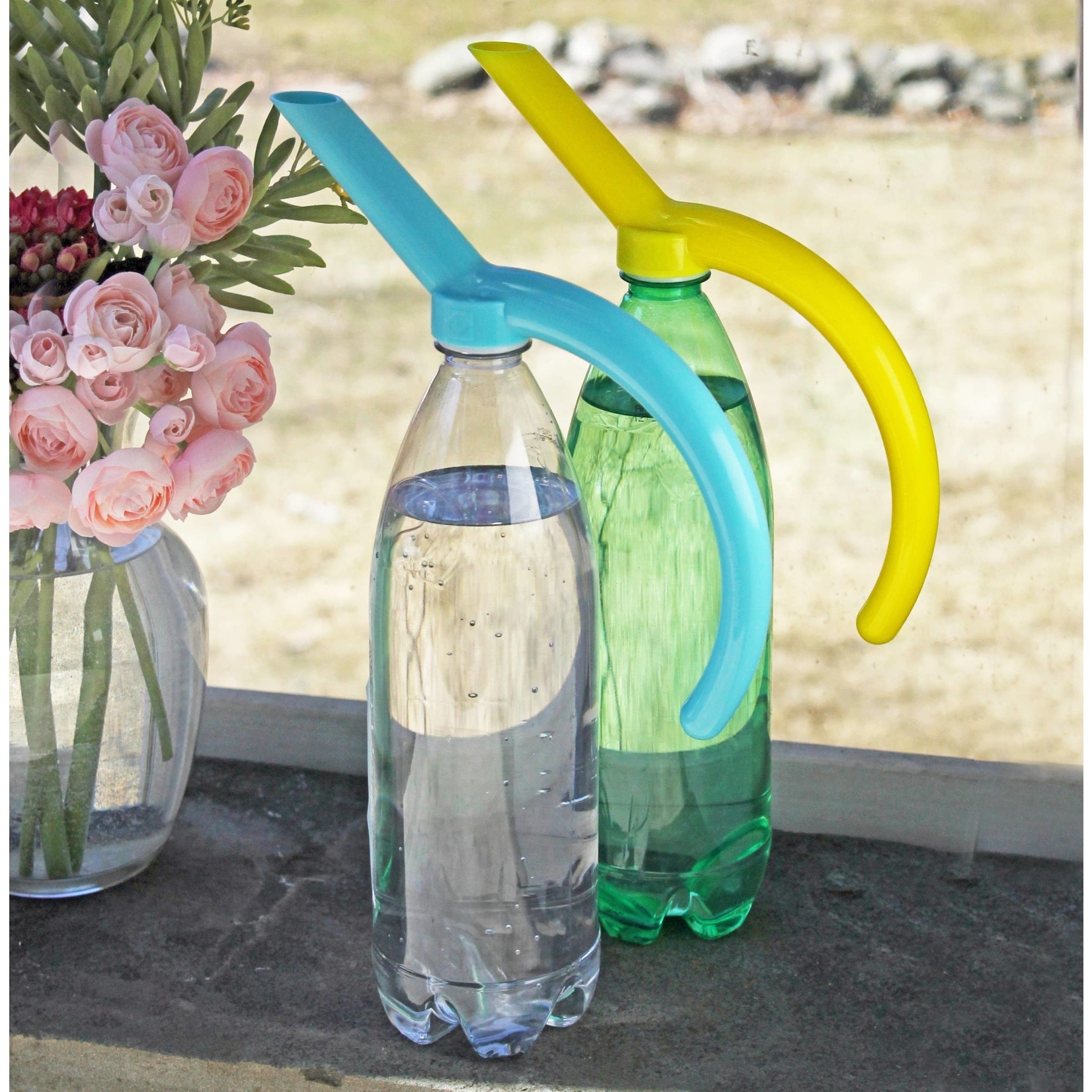 Eco Watering Spout in Yellow