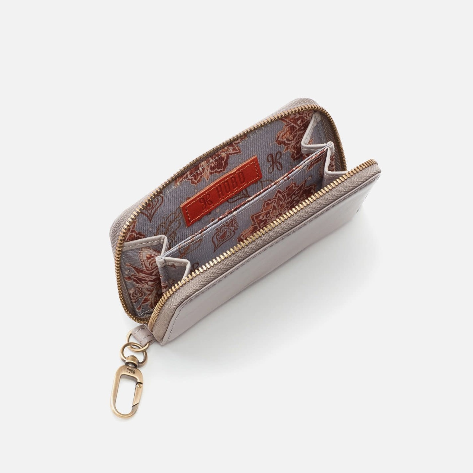 HOBO Move Driftwood Vintage Leather Clip Wallet