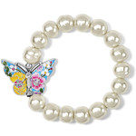 Brighton Blossom Hill Garden Pearl Stretch Bracelet