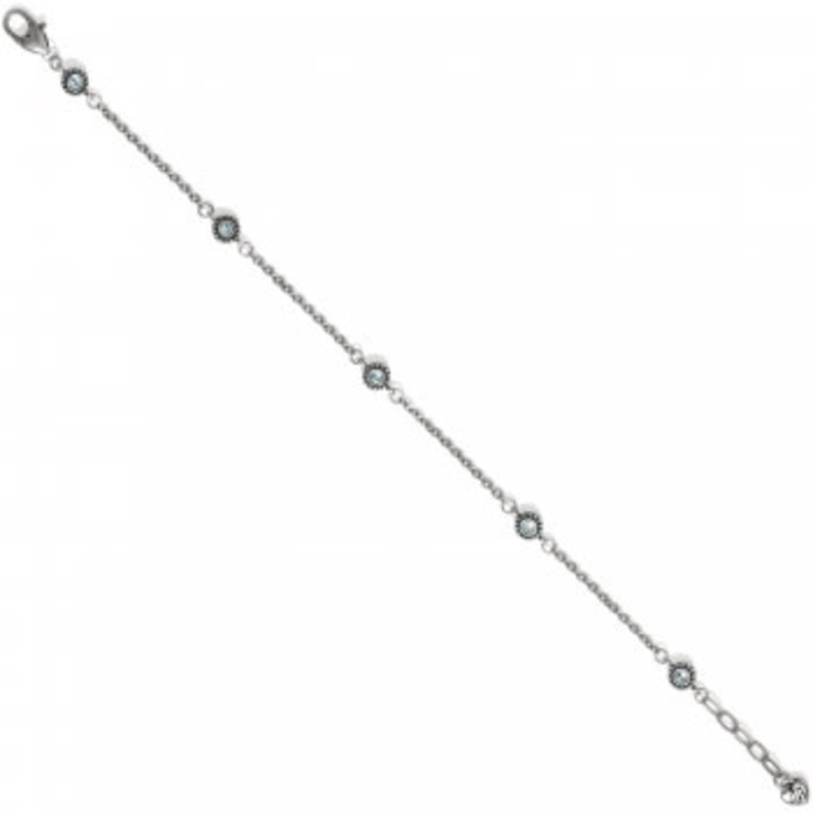 Brighton Twinkle Crystal Anklet