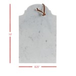 Fleur Marble Board Large