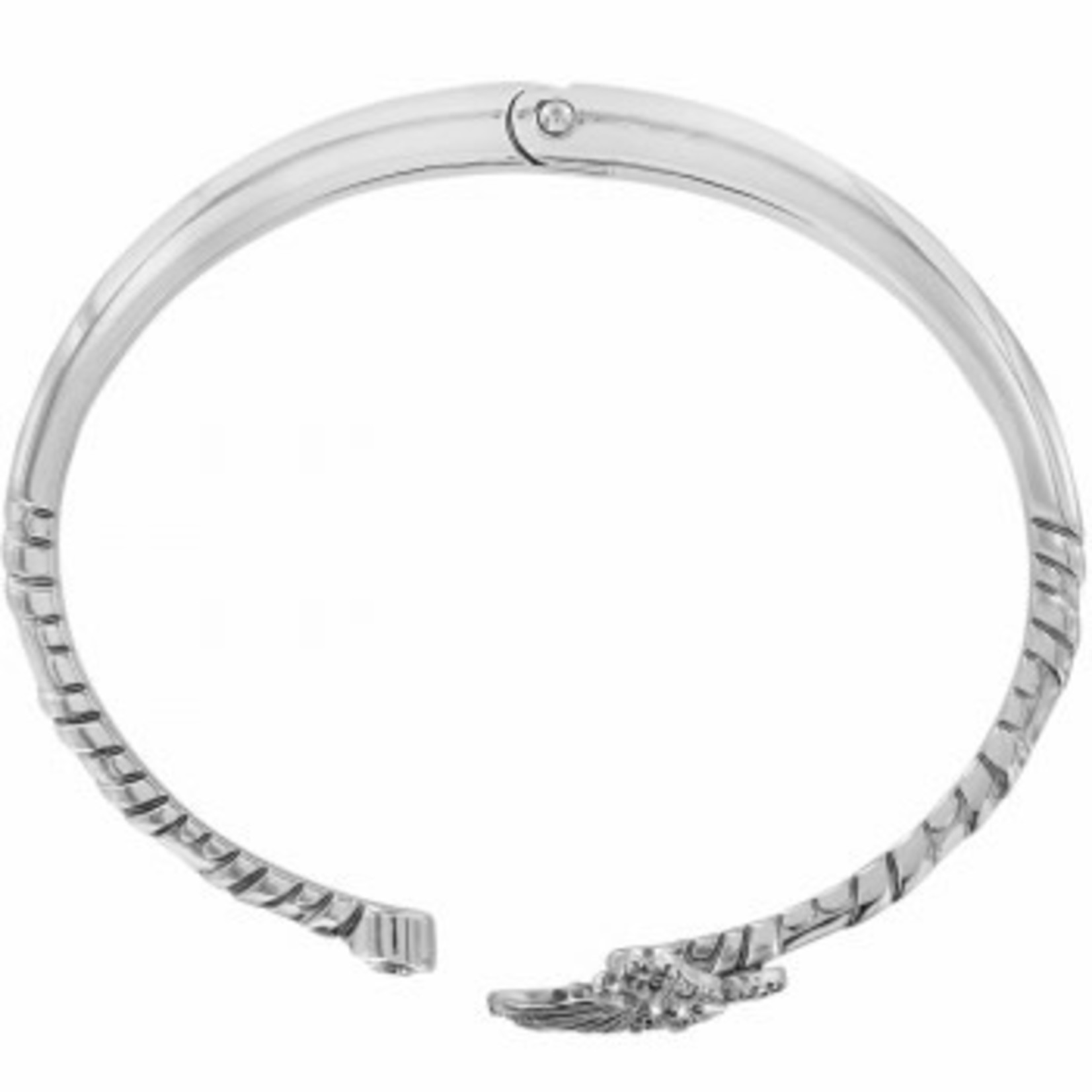 Brighton Solstice Butterfly Hinged Bangle