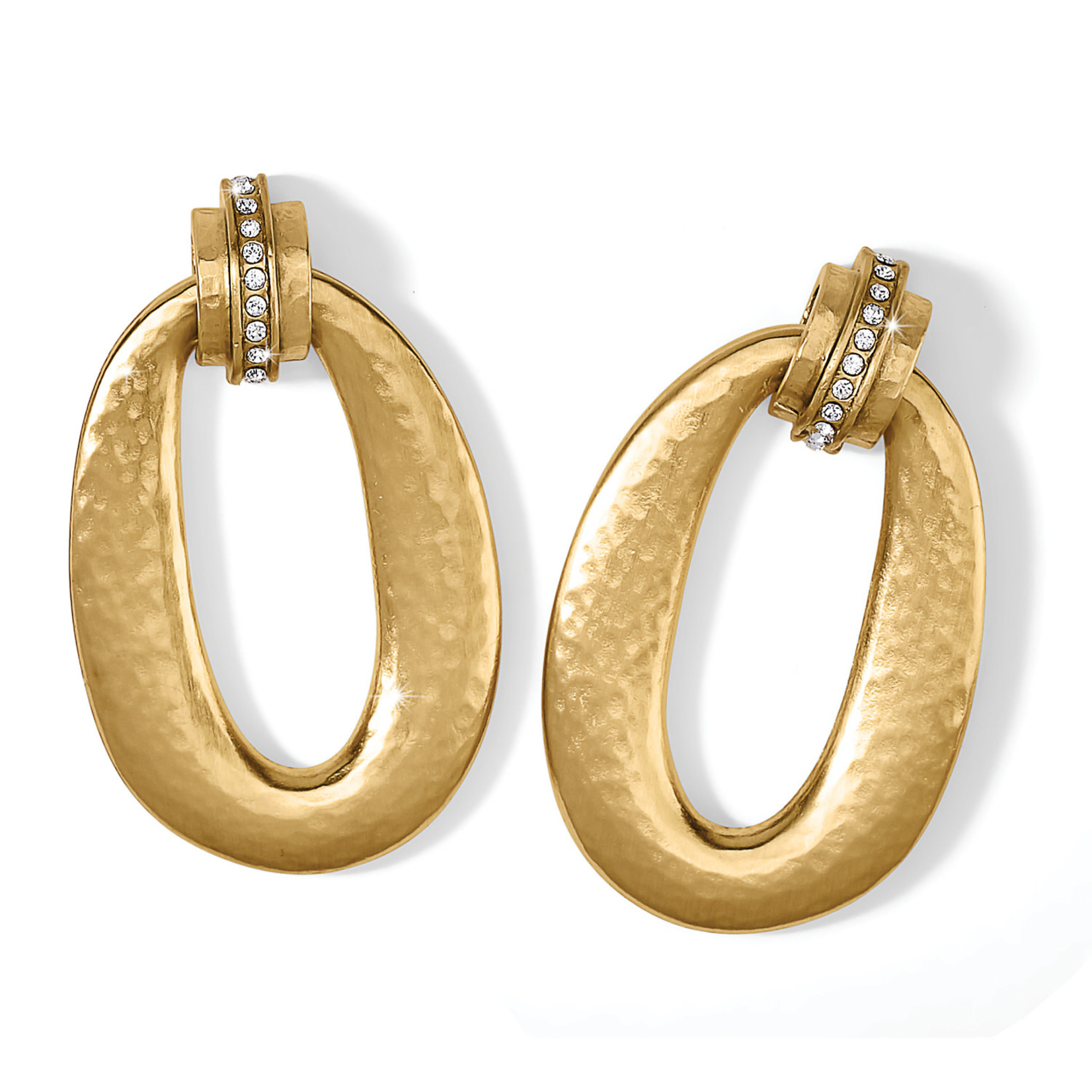 Brighton Meridian Lumens Post Drop Earrings - Gold