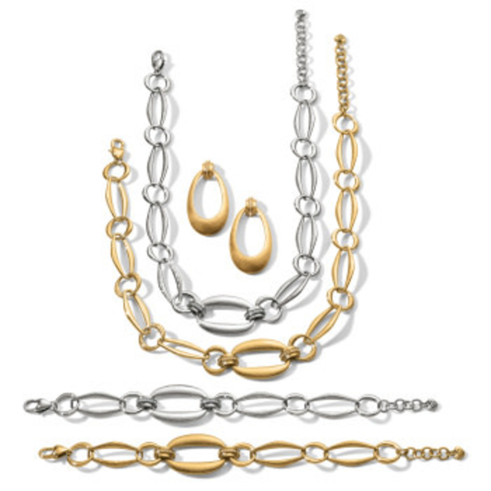 Brighton Meridian Lumens Post Drop Earrings - Gold