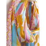 Beach Scarf in Woven Cotton