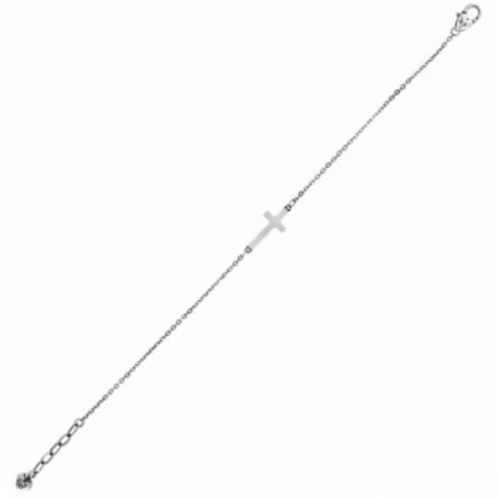 Brighton Inner Shine Cross Anklet