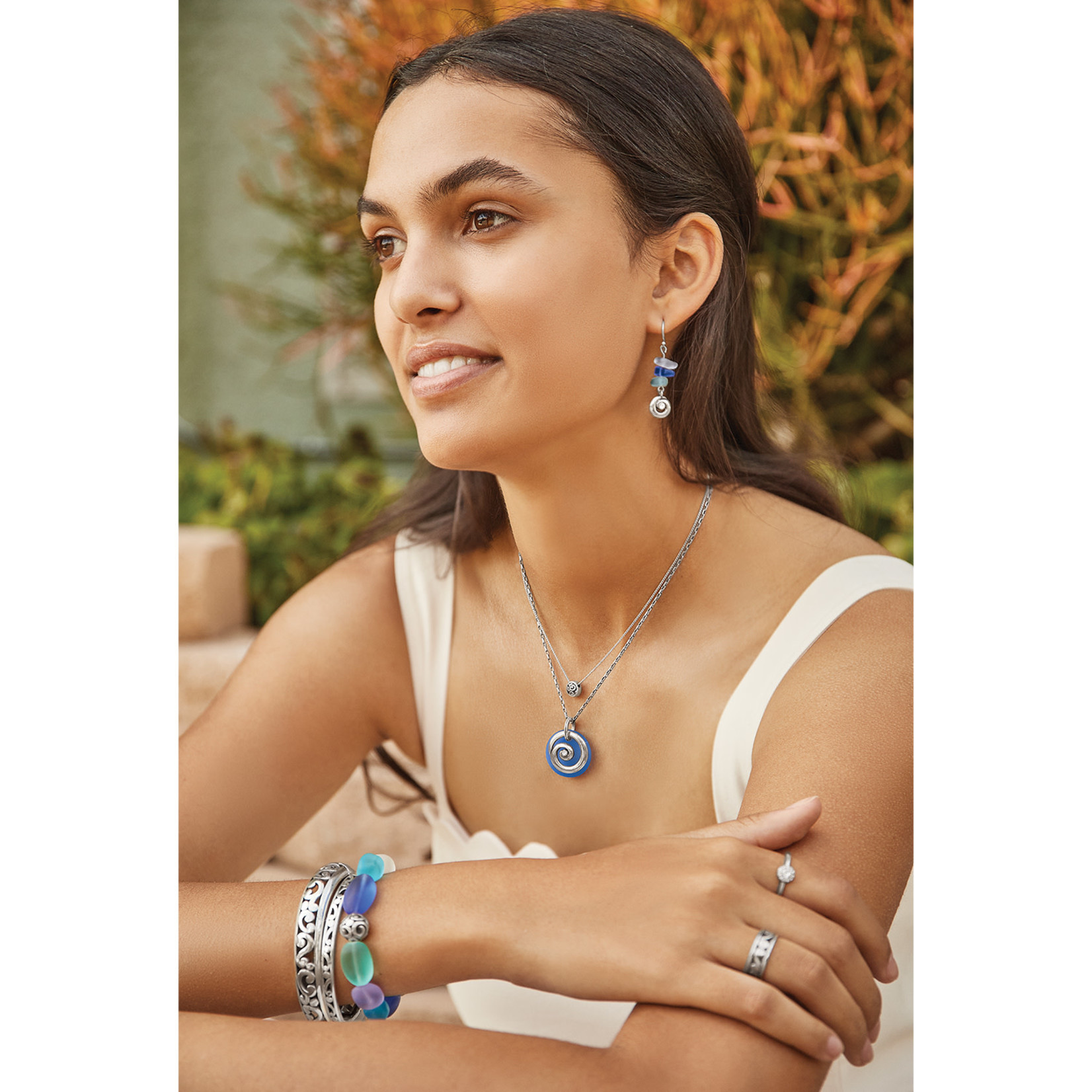 Brighton Contempo Glass Candy Necklace