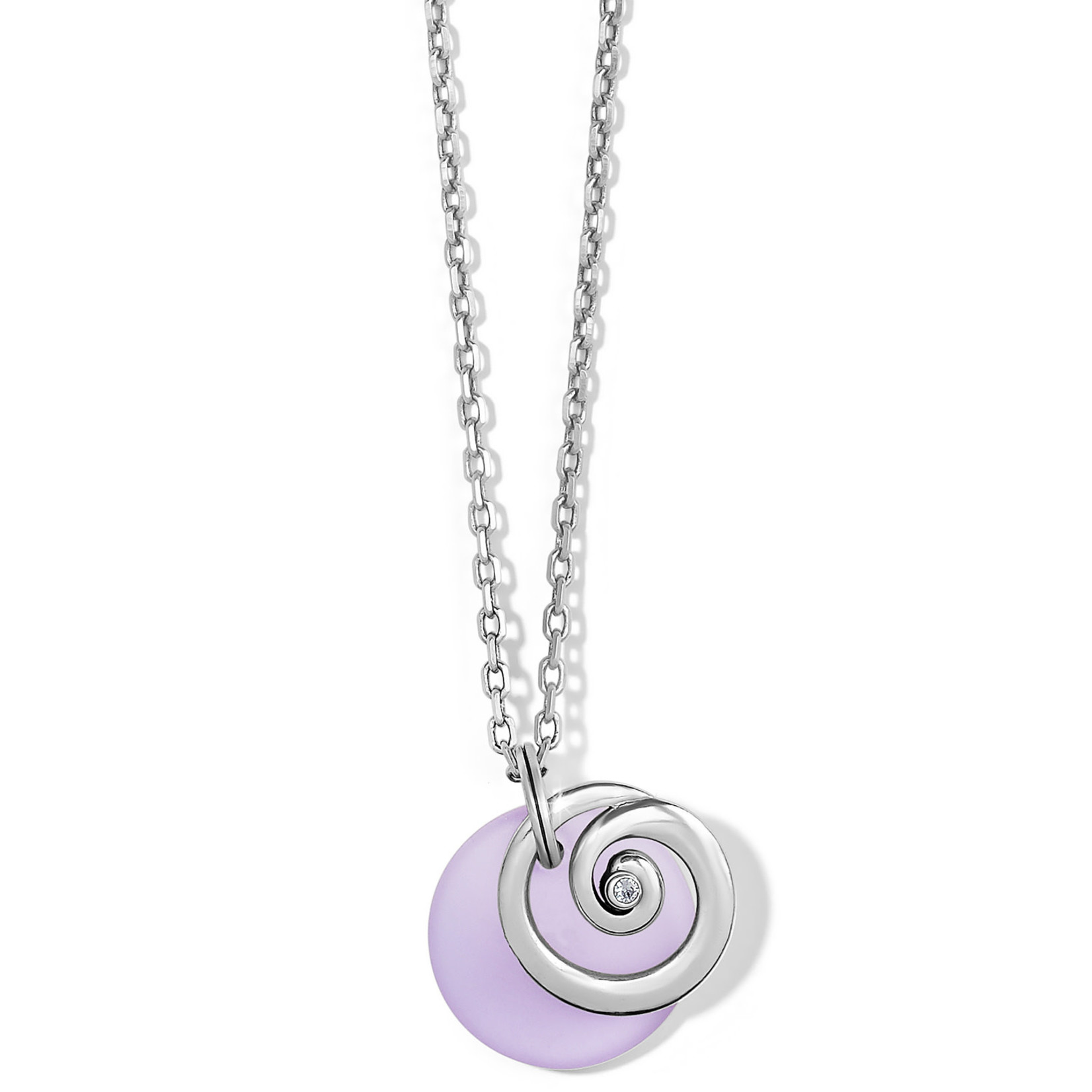 Brighton Contempo Glass Candy Necklace in Purple