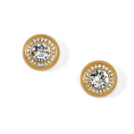 Brighton Suisses Gold Post Earrings