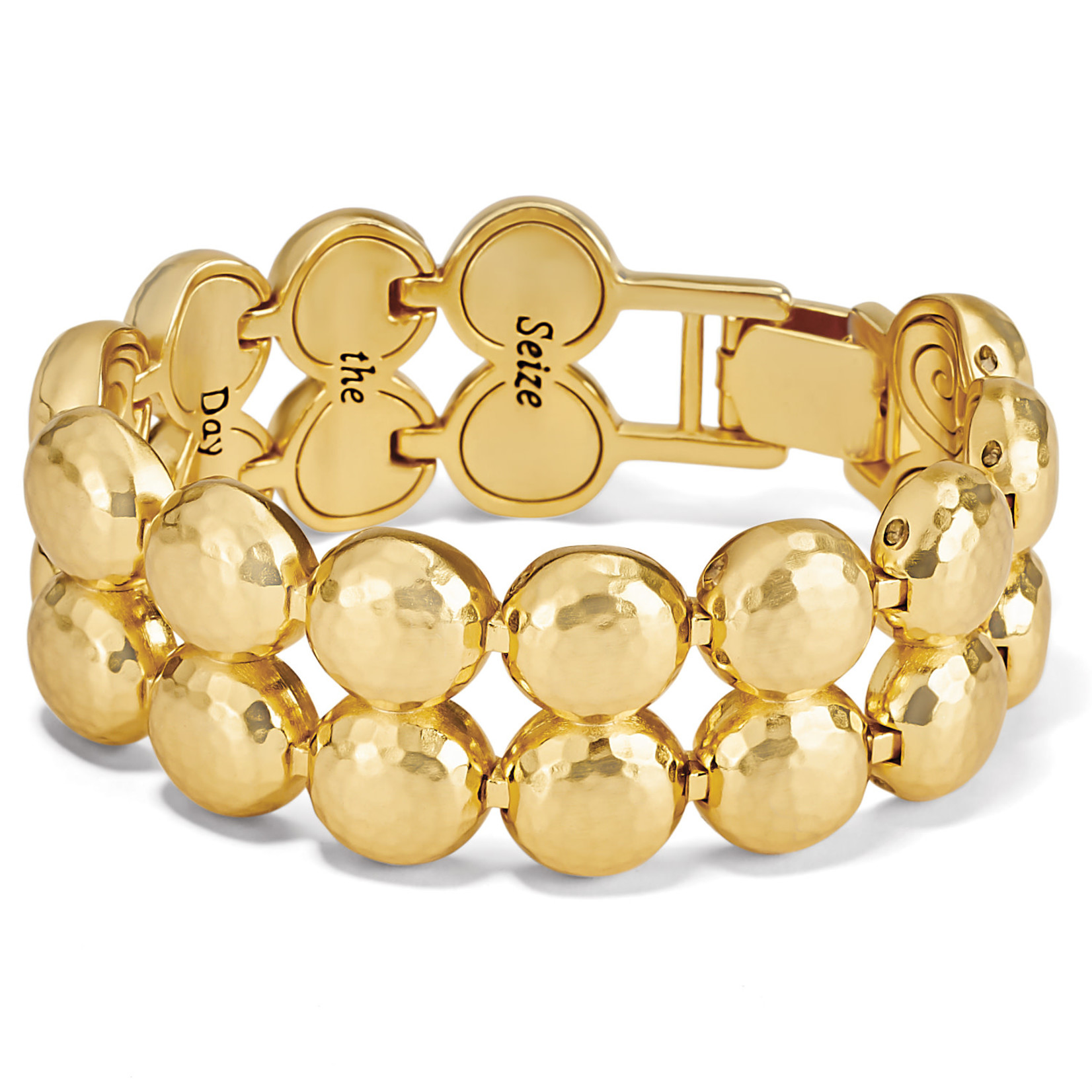 Brighton Versailles Brushed Gold Montagne Bracelet