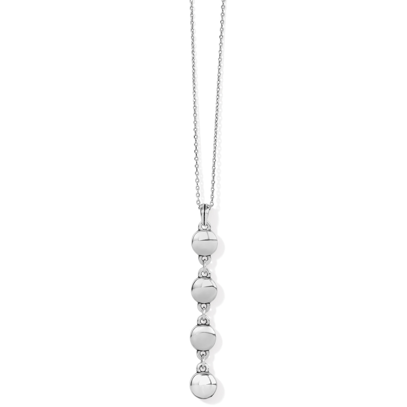 Brighton Ferrara Pierced Reversible Y Necklace