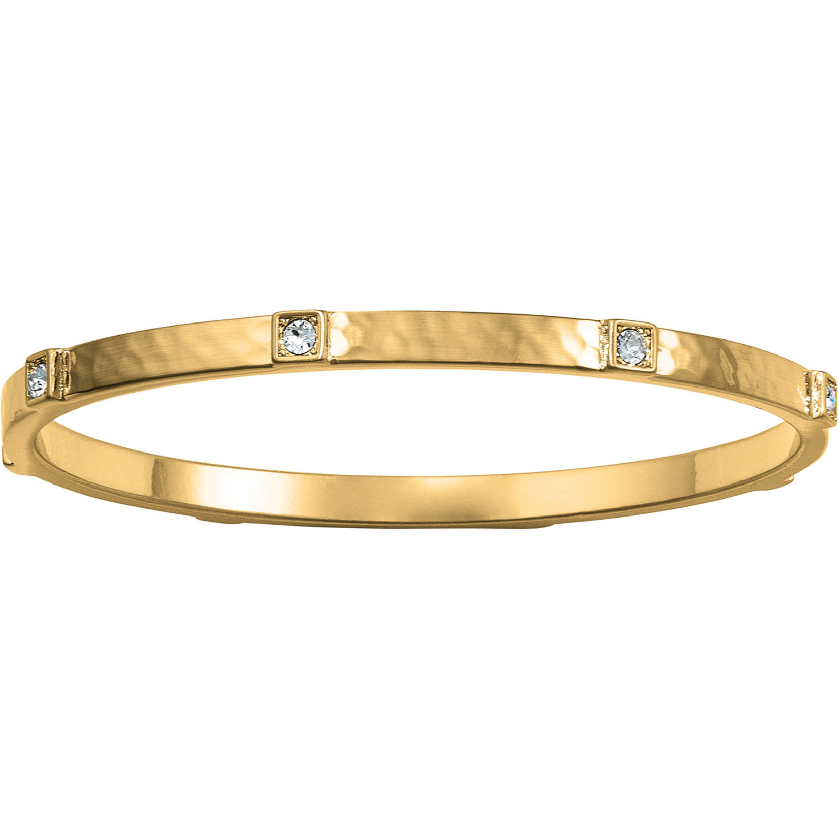 Brighton Meridian Zenith Station Gold Bangle