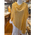 Lost River Imports Popcorn Poncho in Honey (81)