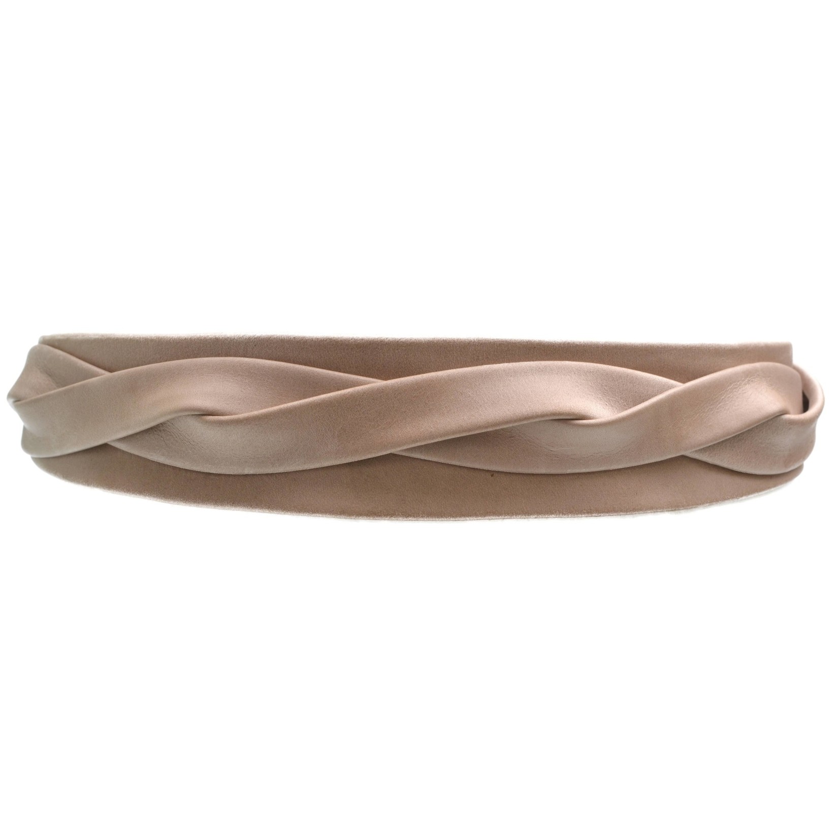 ADA Midi Wrap Belt in Taupe