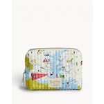 Spartina Bay Dreams Quilted Cosmetic Bag