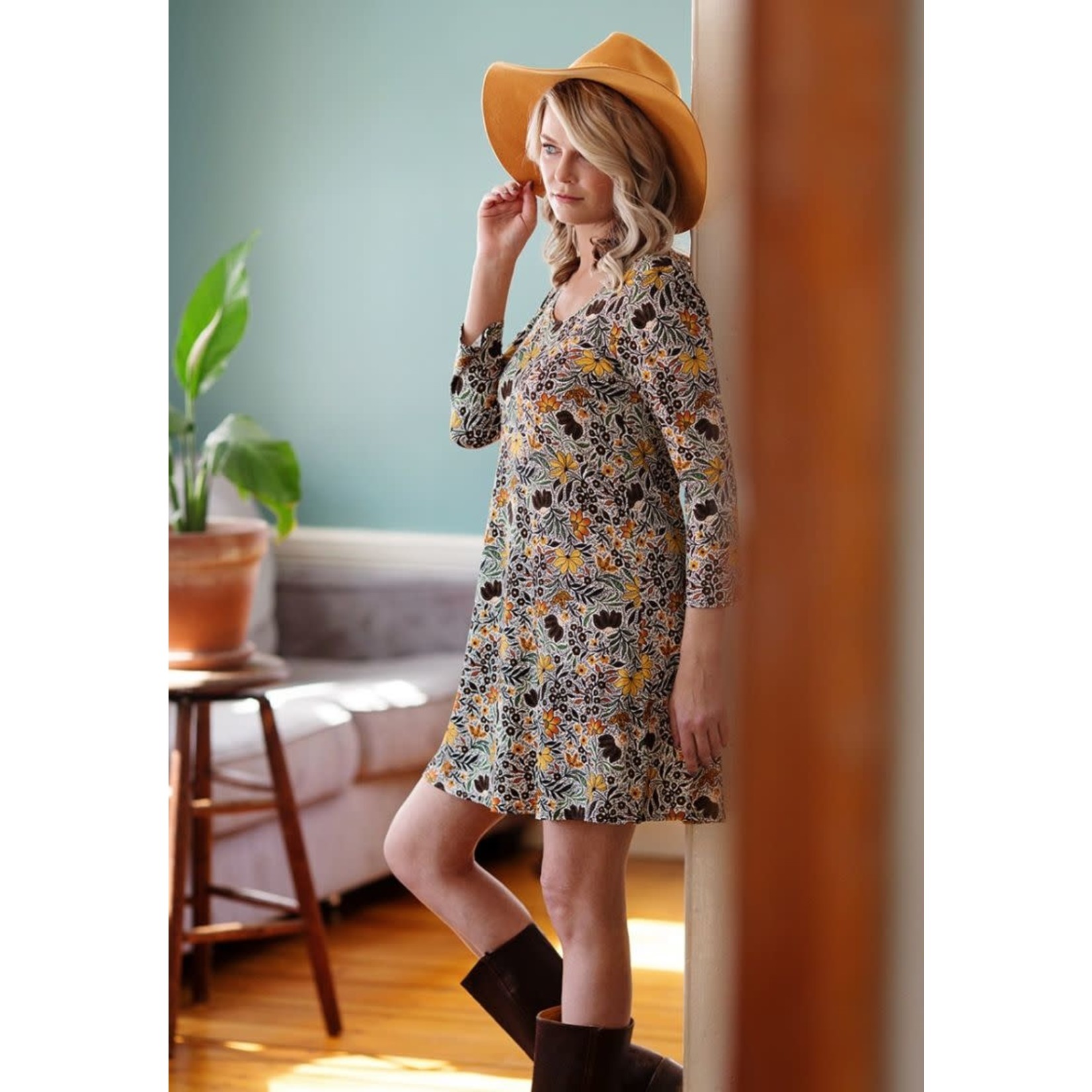 Lucy 3/4 Sleeve Tunic