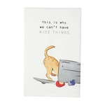 This Is Why Dog Towel